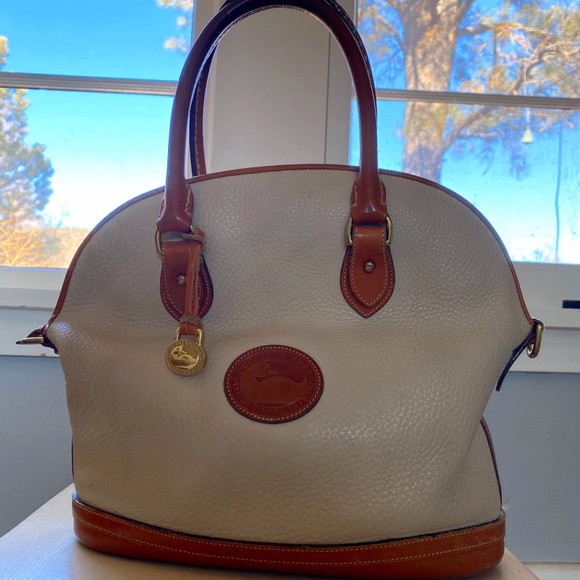 Vintage Dooney & Bourke Lg Norfolk Case - Picture 2 of 12
